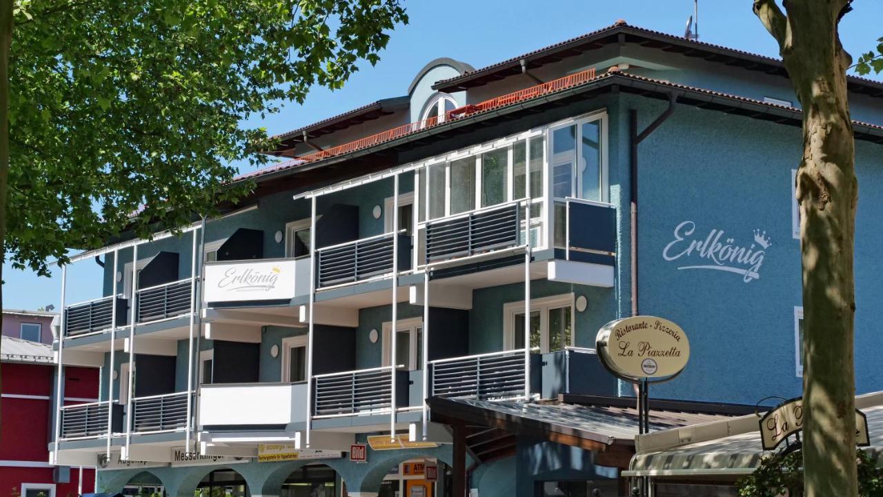 Erlkoenig Gaesteappartements Bad Fussing Exterior photo